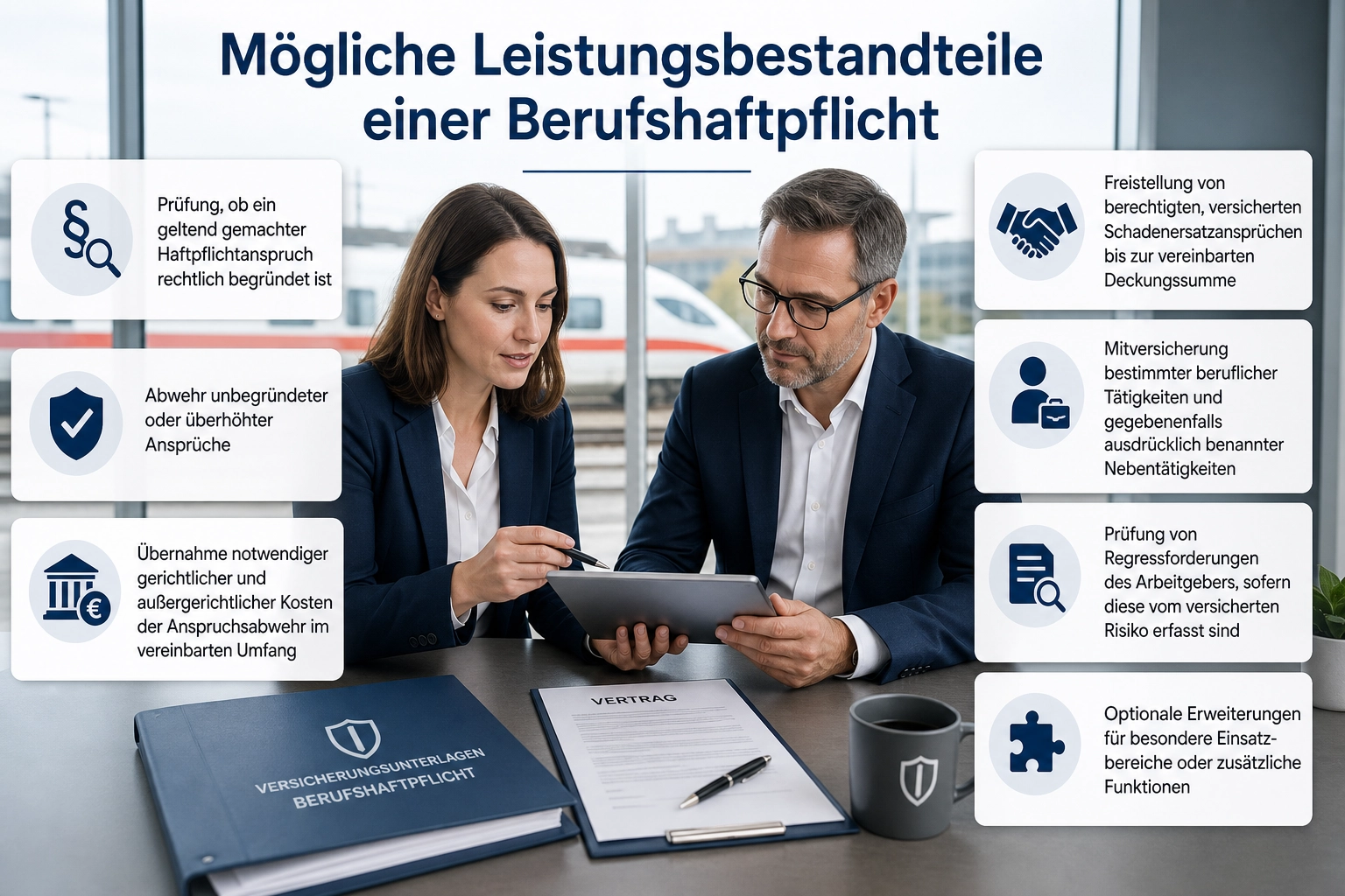 Berufshaftpflicht für Lokführer Berufshaftpflicht für Lokführer